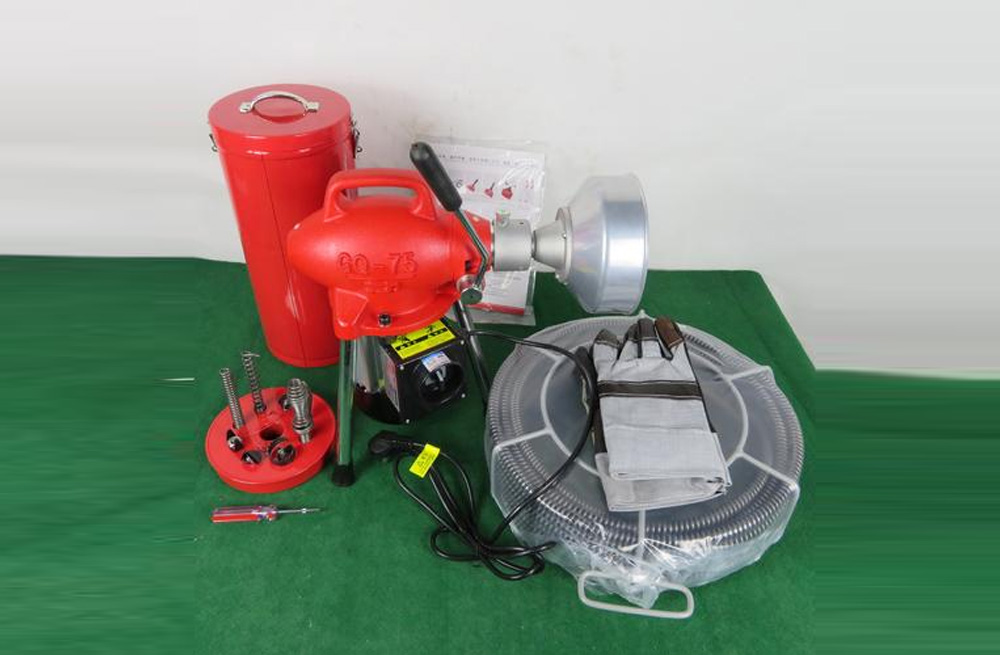 284金尧花园管道疏通机