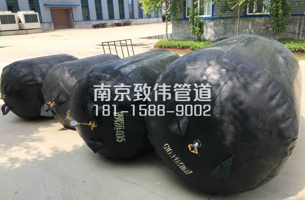 336金尧花园管道封堵气囊