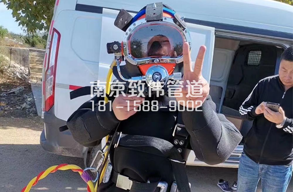 金尧花园沉淀池清底